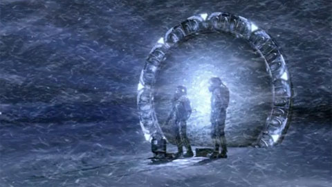 Кадр к сериалу Звездные врата: Вселенная / Stargate Universe