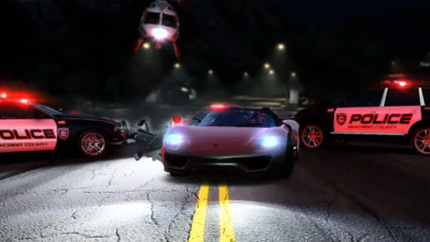 Кадр к игре Need for Speed: Hot Pursuit