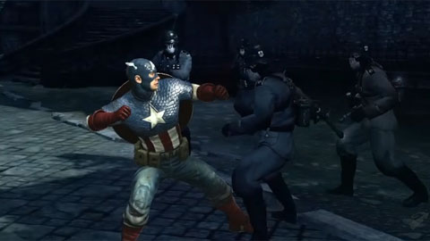 Трейлер №1 игры "Captain America: Super Soldier"