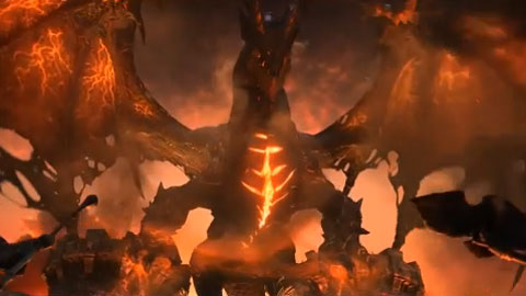 Кинематографический трейлер игры "World of Warcraft: Cataclysm"