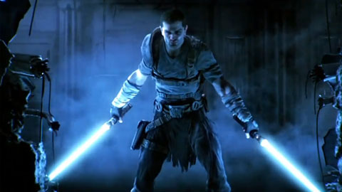 ТВ-ролик №2 к игре "Star Wars: The Force Unleashed II"