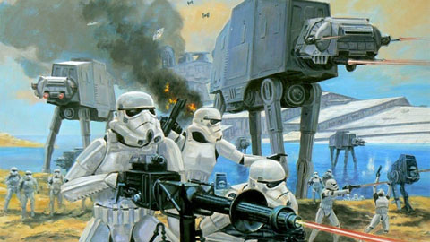 Компания LucasFilm представила "Звездные войны: Видения"