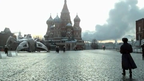 Однажды в зимней Москве