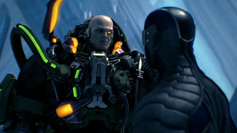 Трейлер №2 игры "DC Universe Online"