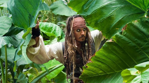 Дублированный трейлер №2 фильма "Пираты Карибского моря: На странных берегах"