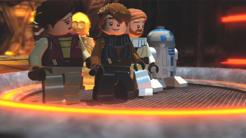 Трейлер №2 игры "LEGO Star Wars III"