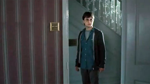 Первая удаленная сцена из фильма "Гарри Поттер и Дары смерти: Часть 1"