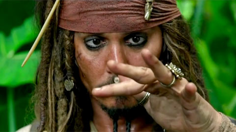 ТВ-ролик №1 к фильму "Пираты Карибского моря 4: На странных берегах"