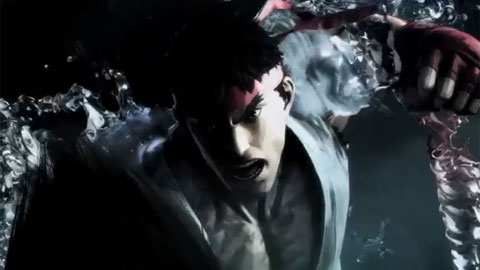 Трейлер игры "Street Fighter X Tekken"