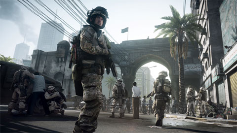 12-минутный трейлер игры "Battlefield 3"