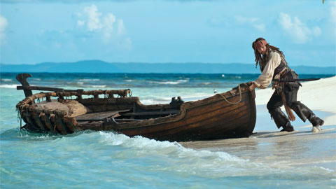 ТВ-ролик №2 к фильму "Пираты Карибского моря 4: На странных берегах"