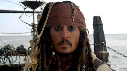 ТВ-ролик №3 к фильму "Пираты Карибского моря 4: На странных берегах"