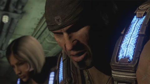 Тизер игры "Gears of War 3"