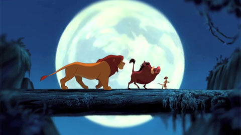 Трейлер 3D-версии мультфильма "Король Лев"