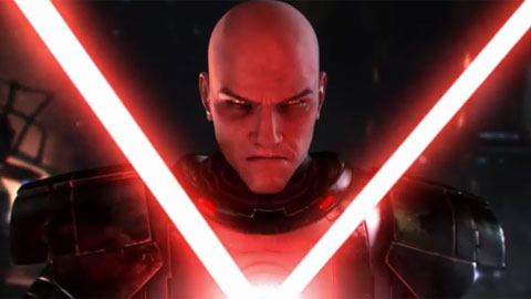 Кинематографический пролог игры "Star Wars: The Old Republic"