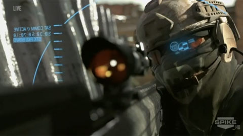 Кадр к игре Tom Clancy`s Ghost Recon: Future Soldier