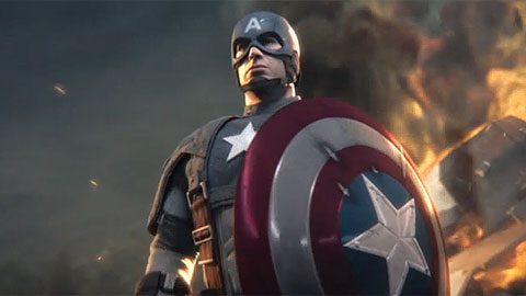 Кадр к игре Captain America: Super Soldier