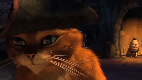 Дублированный трейлер мультфильма "Кот в сапогах"