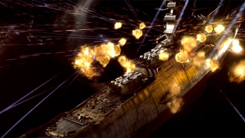 Кадр к фильму 2199: Космическая одиссея / Space Battleship Yamato