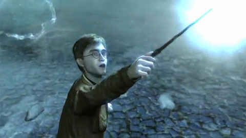 Трейлер игры "Harry Potter: Deathly Hallows Part II"