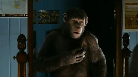 Трейлер №3 фильма "Восстание планеты обезьян"