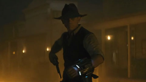 Кадр к фильму Ковбои против Пришельцев / Cowboys & Aliens