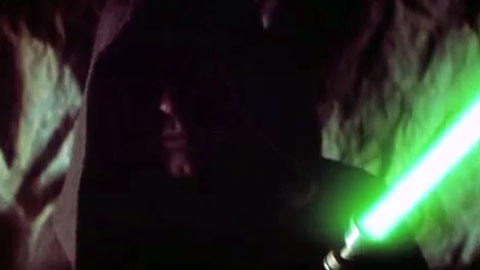 Удаленные сцены из "Звездных войн" (Промо-ролик Blu-ray издания)