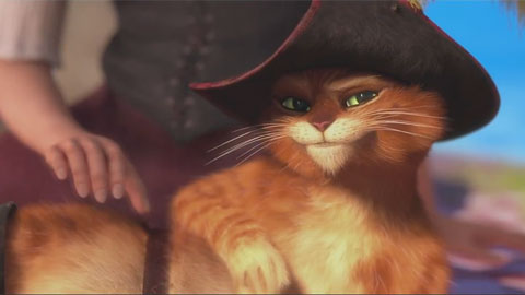 Промо-ролик мультфильма "Кот в сапогах"