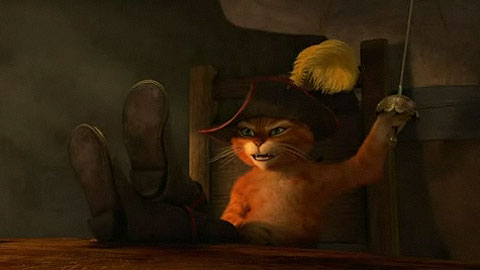 Второй трейлер мультфильма "Кот в сапогах"