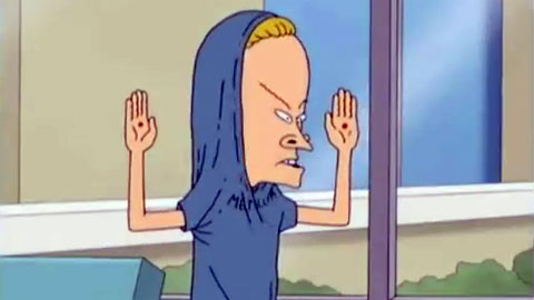 Кадр к сериалу Бивис и Батт-Хед / Beavis and Butt-Head