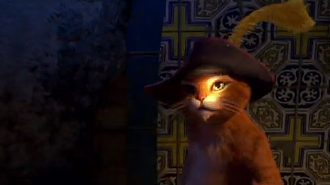 Дублированный отрывок из мультфильма "Кот в сапогах"