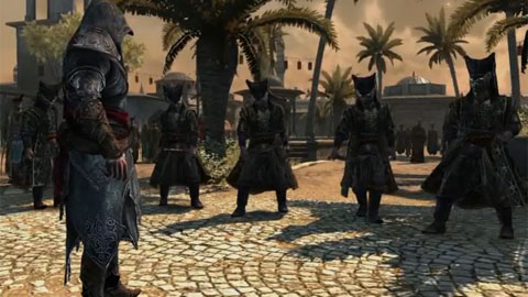 Трейлер №4 игры "Assassin`s Creed: Откровения"