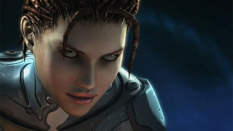 Трейлер №1 игры "StarCraft II: Heart of the Swarm"