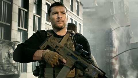 Трейлер игры "Call of Duty: Modern Warfare 3" с участием Сэма Уортингтона