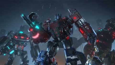 Тизер игры "Transformers: Fall of Cybertron"
