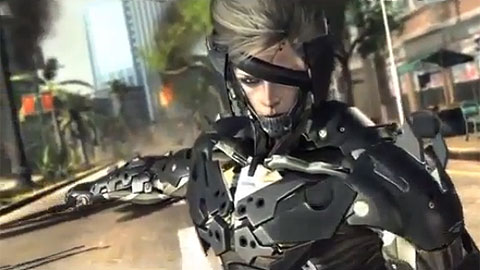 Кадр к игре Metal Gear Rising: Revengeance