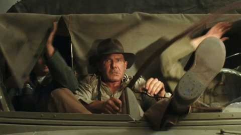 Трейлер игры "Indiana Jones and The Staff of Kings"