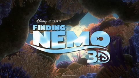 Трейлер №1 стереоверсии мультфильма "В поисках Немо 3D"