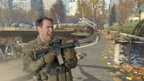 Промо-ролик игры "Call of Duty: Elite"