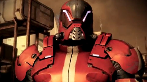 Трейлер №4 игры "Mass Effect 3"