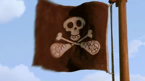 Трейлер №4 мультфильма "Пираты. Банда неудачников"
