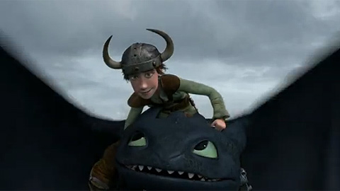 Кадр к фильму Как приручить дракона / How to Train Your Dragon