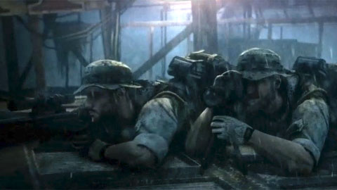 Тизер игры "Medal of Honor Warfighter"