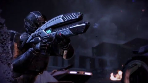 Трейлер №9 игры "Mass Effect 3"