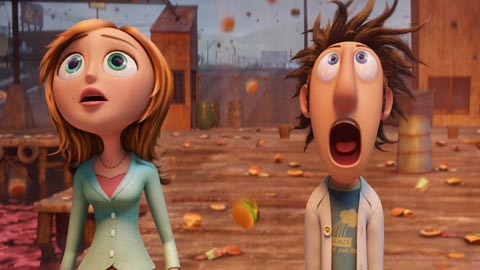 Кадр к фильму Облачно, возможны осадки в виде фрикаделек / Cloudy with a Chance of Meatballs