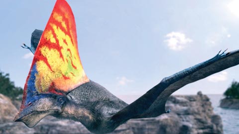 Кадр к фильму Крылатые монстры / Flying Monsters 3D with David Attenborough