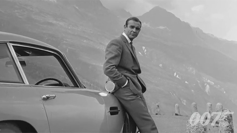 Промо-ролик №1 к 50-летию "007: Координаты "Скайфолл"" (Дизайн)