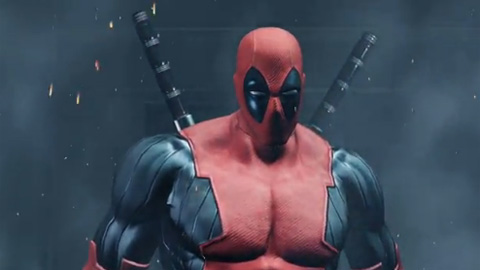 Тизер игры "Deadpool"