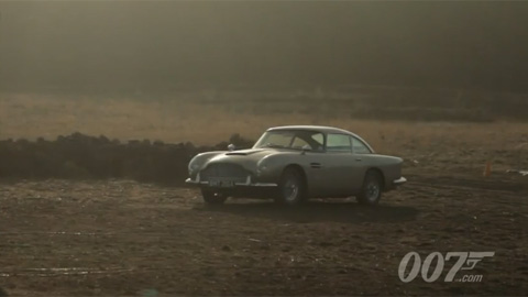 Видеоблог со съемок фильма "007: Координаты "Скайфолл"". Видео №2
