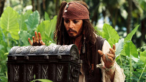 Трейлер фильма "Пираты Карибского моря 2: Сундук мертвеца"